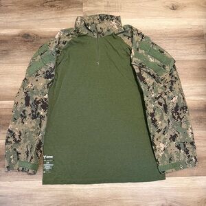 Crye Precision Drifire G3 FR-S Combat Shirt Navy AOR2 LG Regular